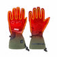 Illustrative warmth visualization on Vortex heated motorcycle gloves