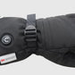 WinterGlow heat control button, adjustable wrist strap and 3M Thinsulate label