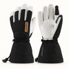 Yellowstone Gentleman 2-in-1 Leather-Palm Shell Gloves - Black