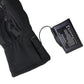 Feather heated glove connected to a 7.4V 3000mAh wrist battery