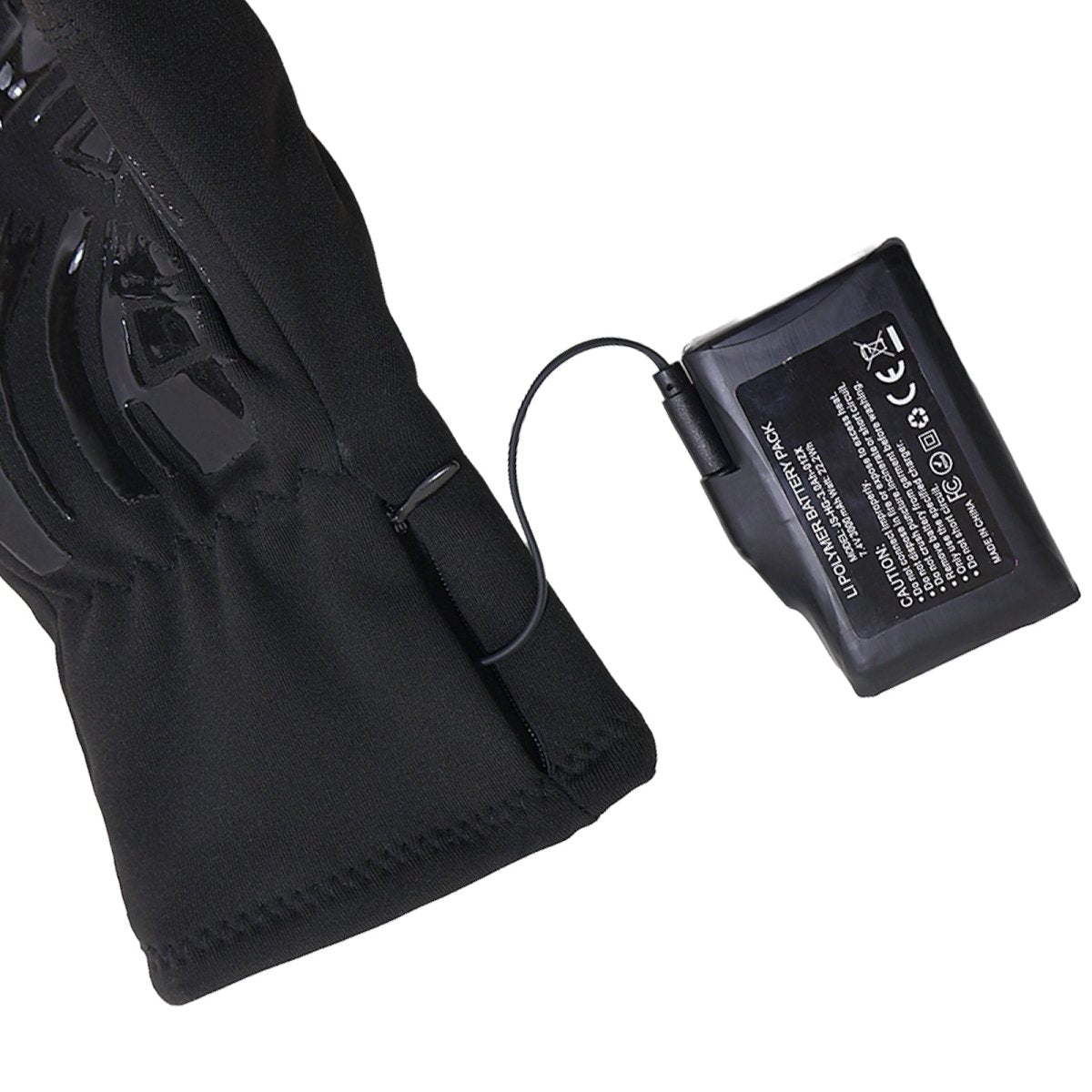 heated gloves battery